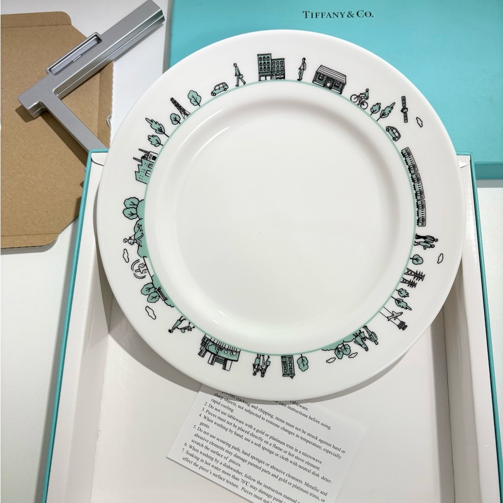 Authentic Tiffany x Mitsubishi Plate